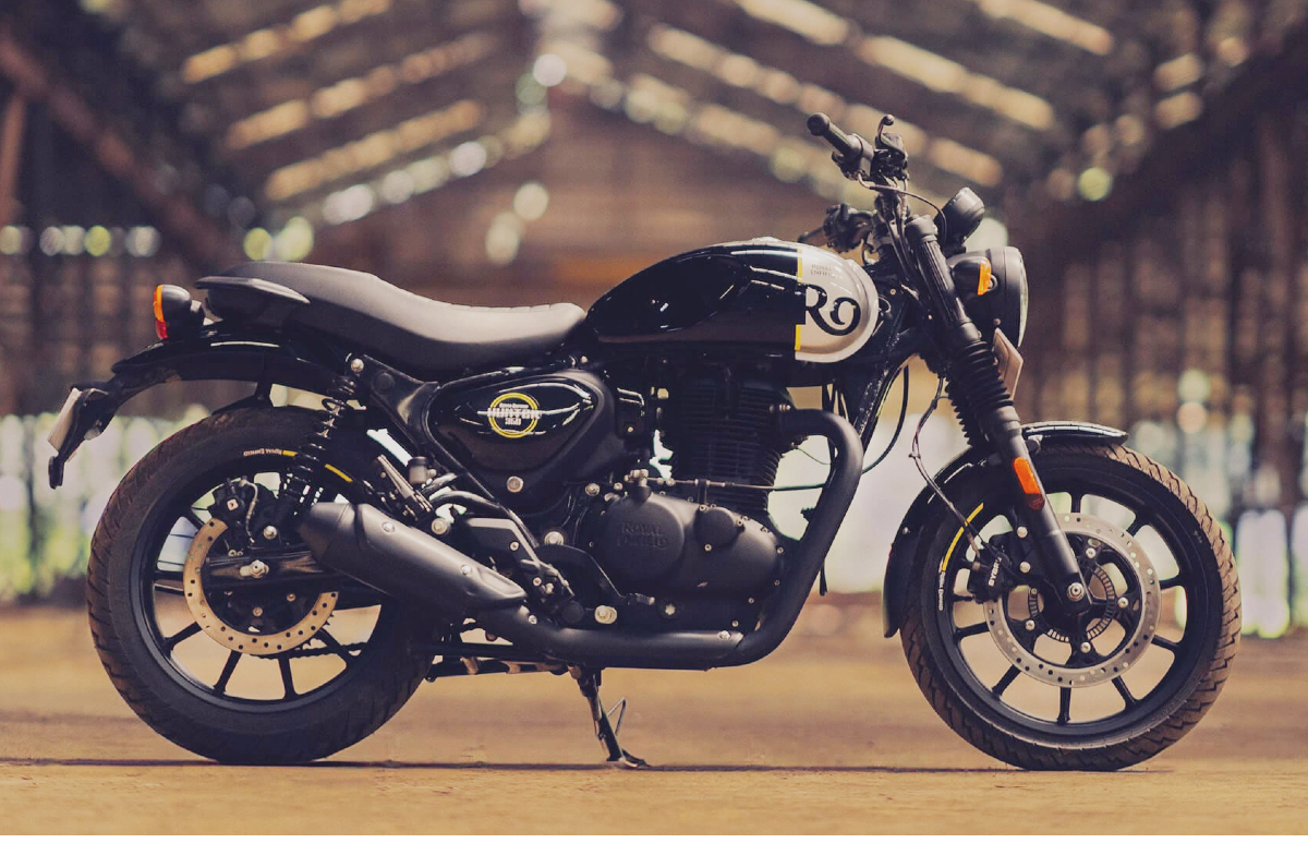Updated Royal Enfield Hunter 350 to debut on April 26